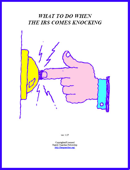 What to Do When the IRS Comes Knocking
