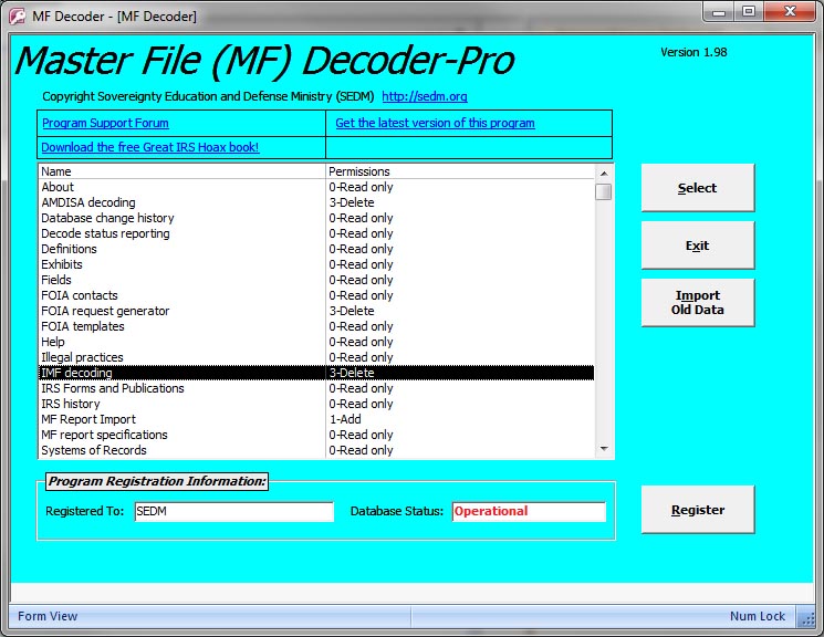 MFDecoder 1