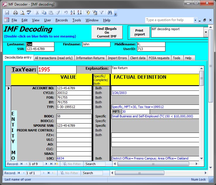 MF Decoder 2