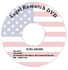 Legal Research DVD